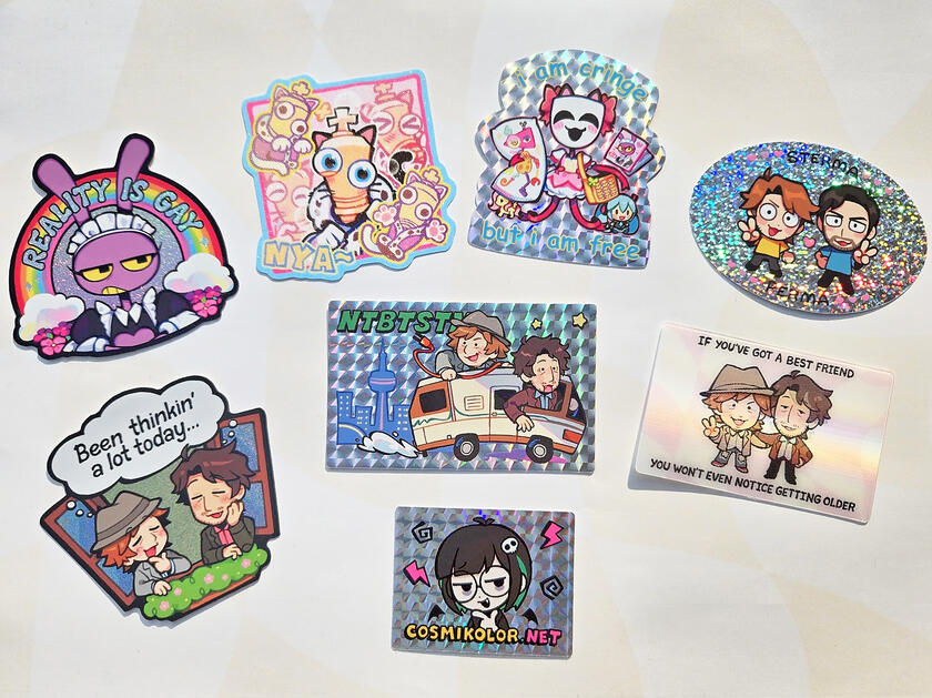 stickers