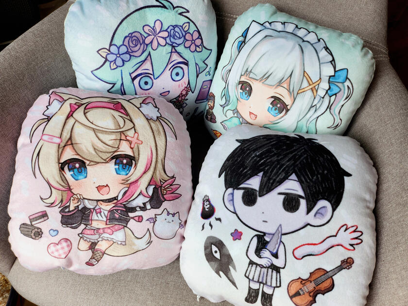 cushions